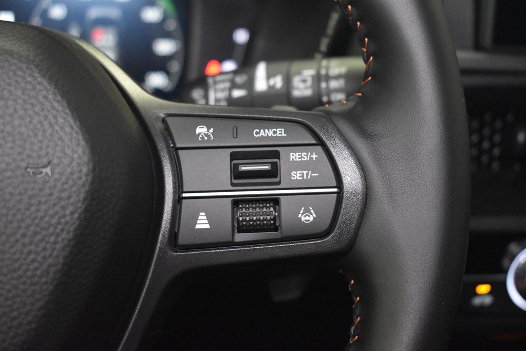 new 2026 Honda CR-V Hybrid car, priced at $40,180