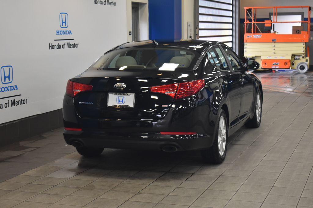 used 2013 Kia Optima car, priced at $6,250