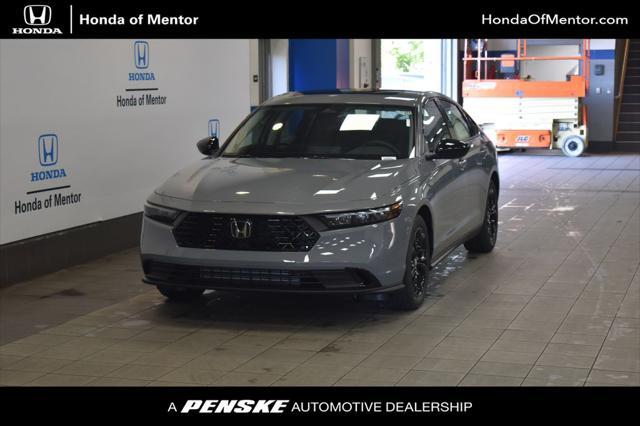 new 2025 Honda Accord car, priced at $30,915