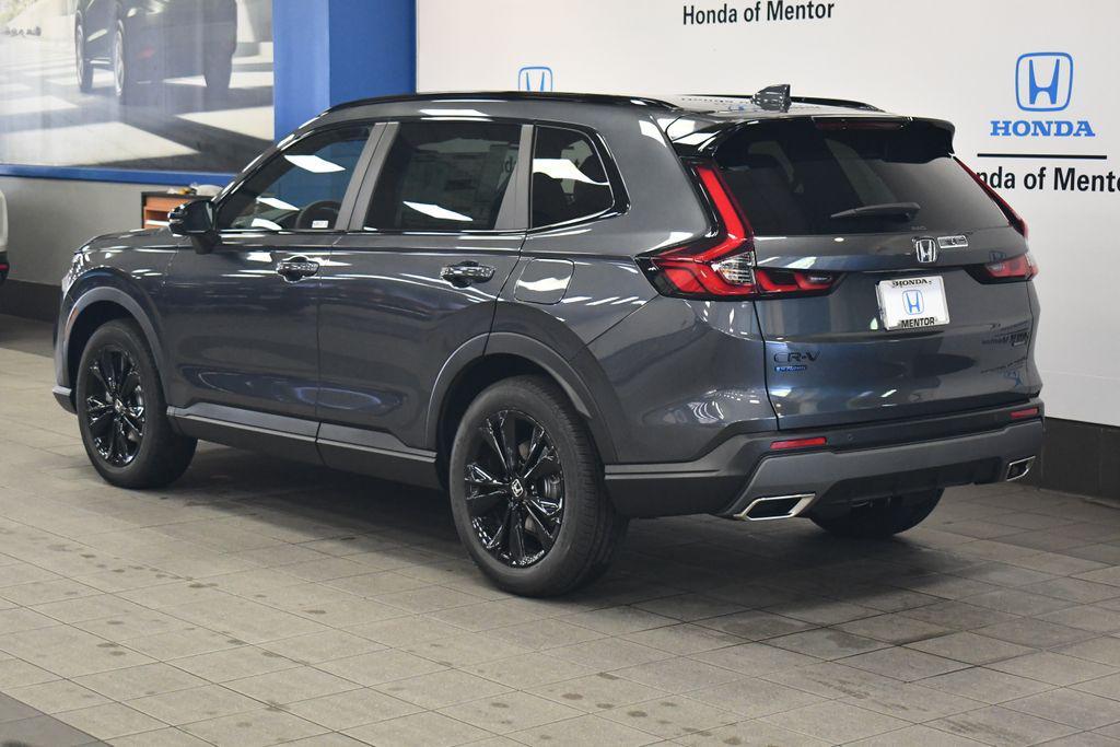 new 2026 Honda CR-V Hybrid car, priced at $40,950