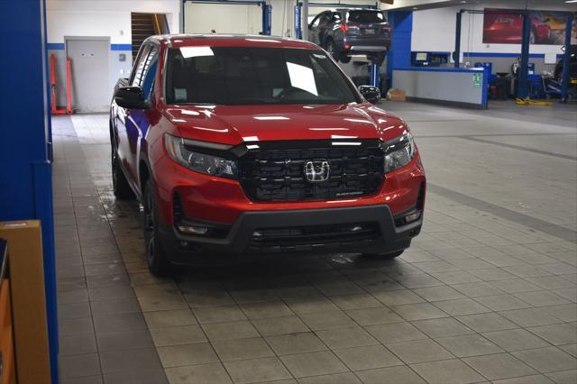 new 2025 Honda Ridgeline car, priced at $48,600