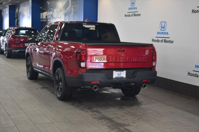 new 2025 Honda Ridgeline car, priced at $48,600