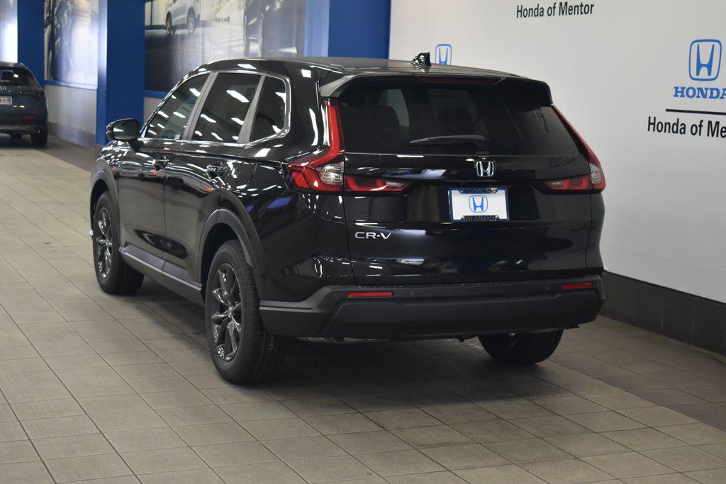 new 2026 Honda CR-V car, priced at $36,500