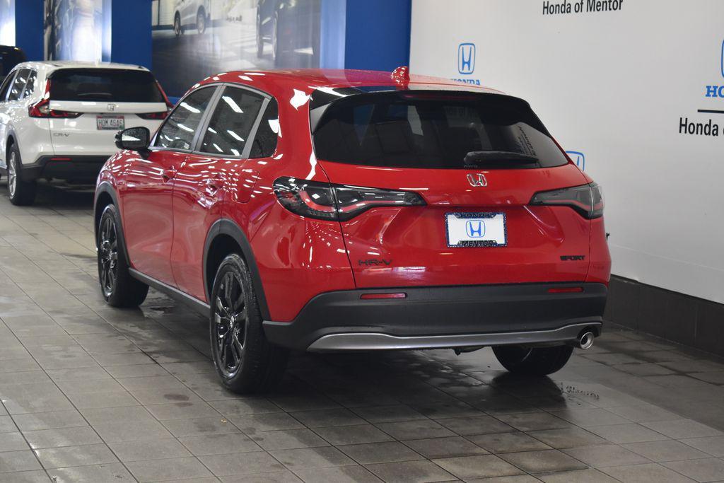 new 2026 Honda HR-V car, priced at $29,700