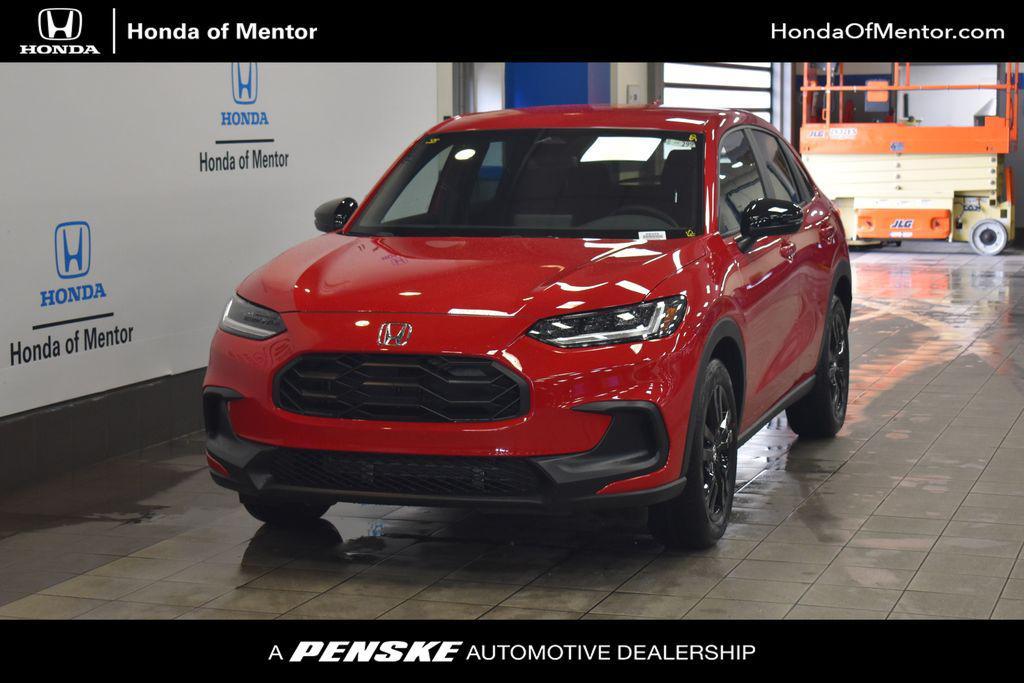 new 2026 Honda HR-V car, priced at $29,700