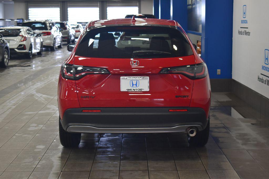 new 2026 Honda HR-V car, priced at $29,700