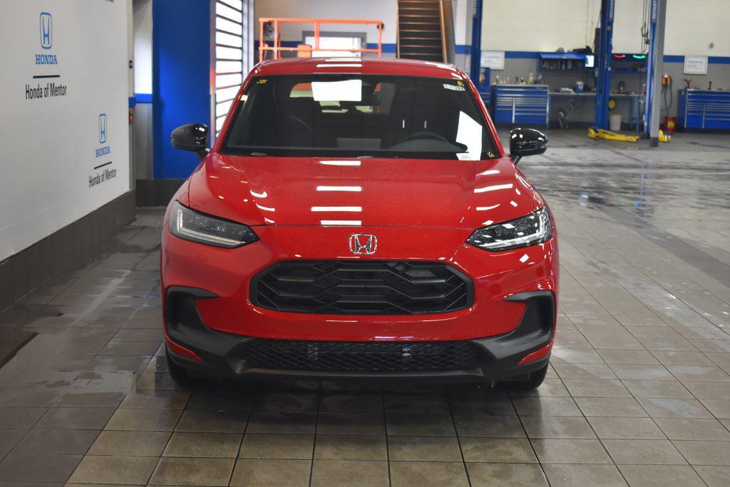 new 2026 Honda HR-V car, priced at $29,700