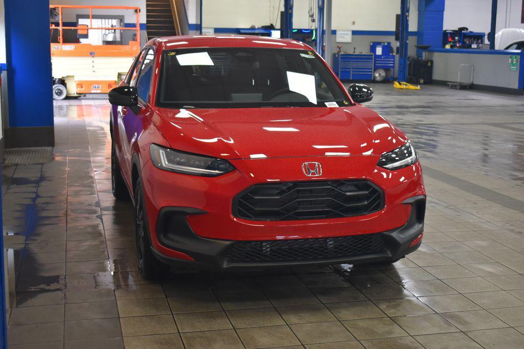 new 2026 Honda HR-V car, priced at $29,700