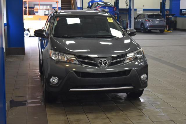 used 2015 Toyota RAV4 car, priced at $15,550