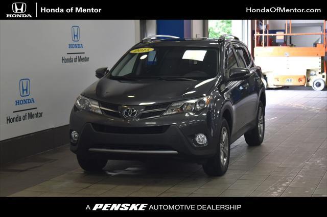 used 2015 Toyota RAV4 car, priced at $15,550