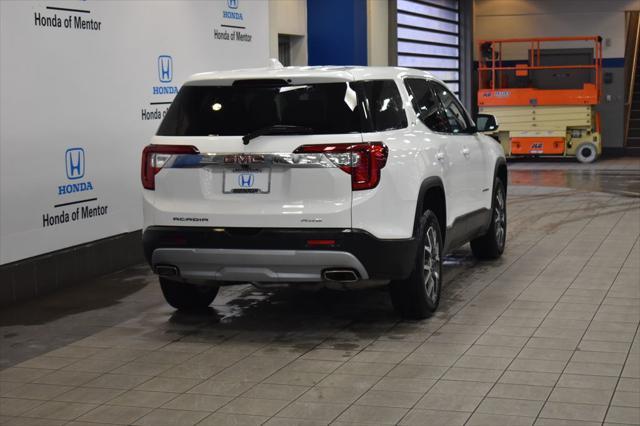 used 2023 GMC Acadia car, priced at $29,350