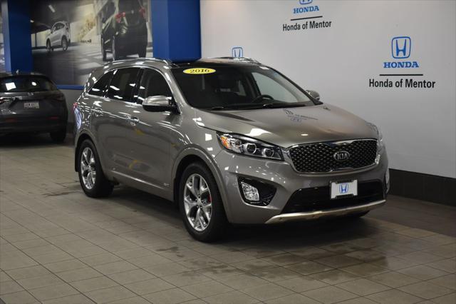 used 2016 Kia Sorento car, priced at $13,550