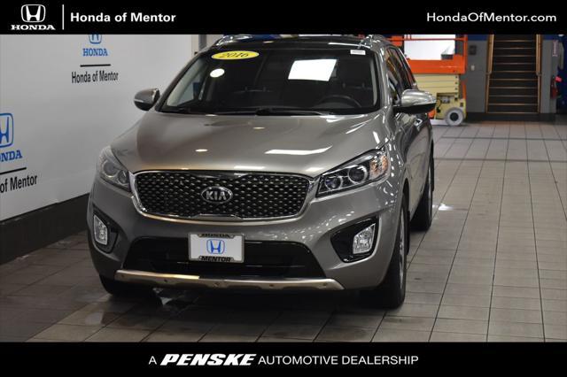 used 2016 Kia Sorento car, priced at $13,550