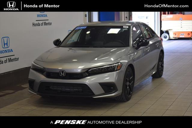 used 2023 Honda Civic car, priced at $23,550