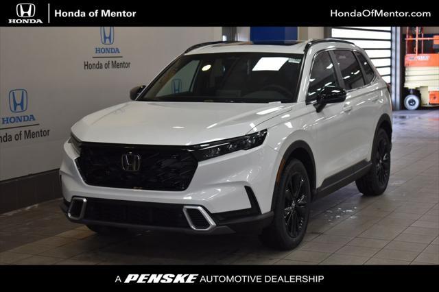 new 2025 Honda CR-V Hybrid car, priced at $41,700