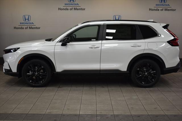 new 2025 Honda CR-V Hybrid car, priced at $41,700