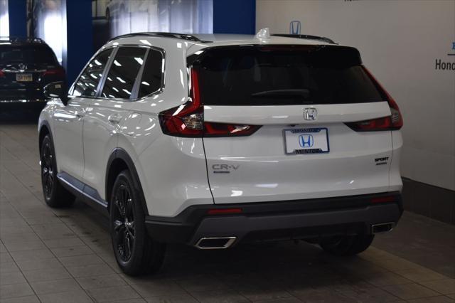new 2025 Honda CR-V Hybrid car, priced at $41,700