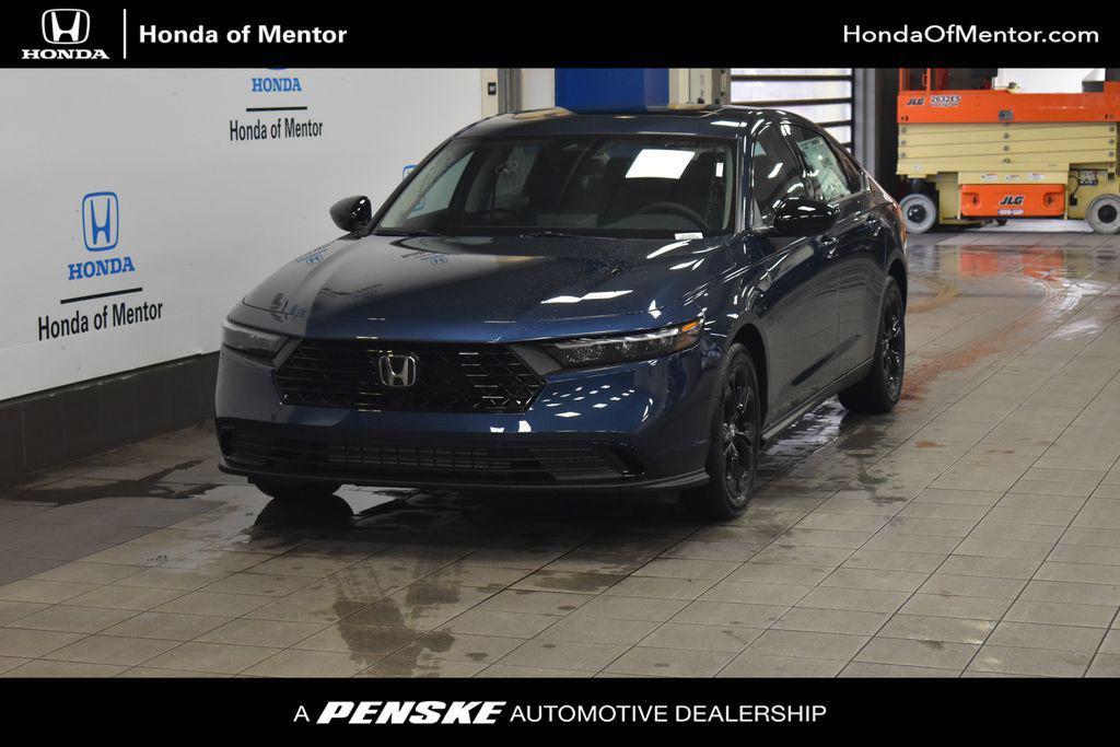 new 2025 Honda Accord car, priced at $31,755