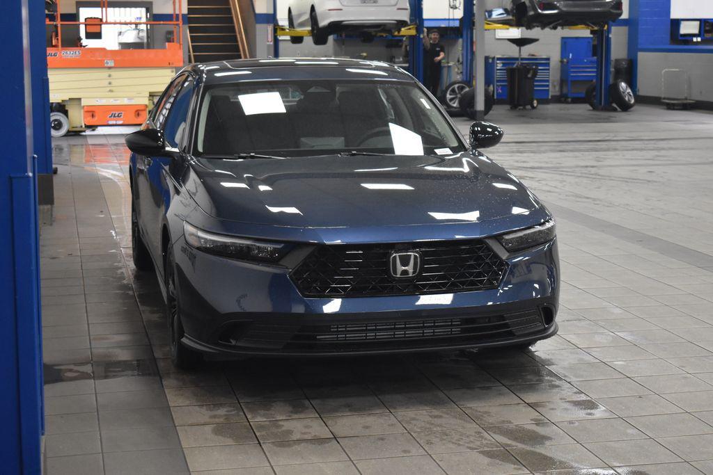 new 2025 Honda Accord car, priced at $31,755