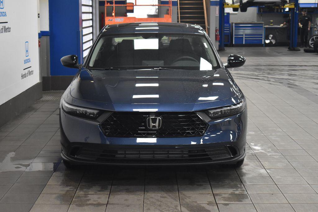 new 2025 Honda Accord car, priced at $31,755