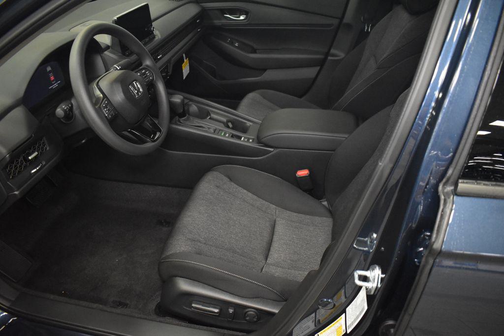 new 2025 Honda Accord car, priced at $31,755
