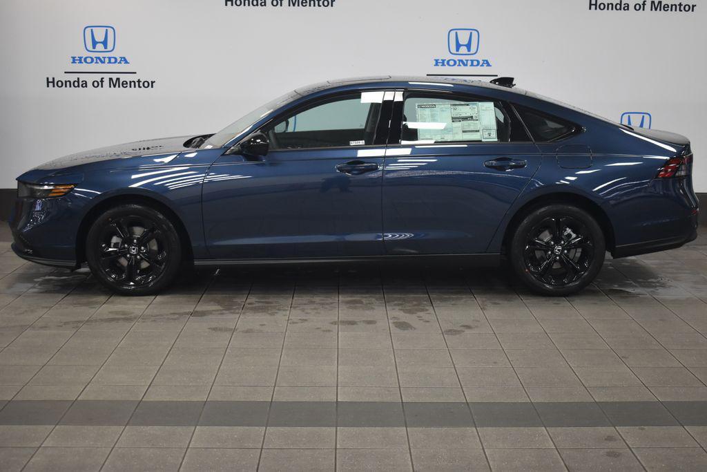new 2025 Honda Accord car, priced at $31,755
