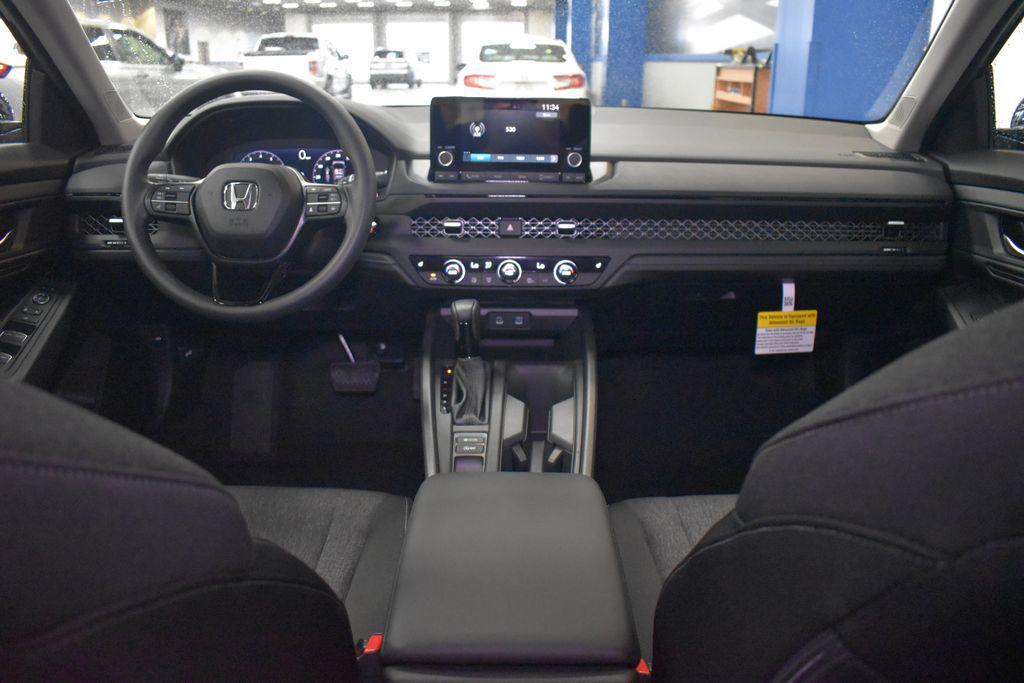 new 2025 Honda Accord car, priced at $31,755
