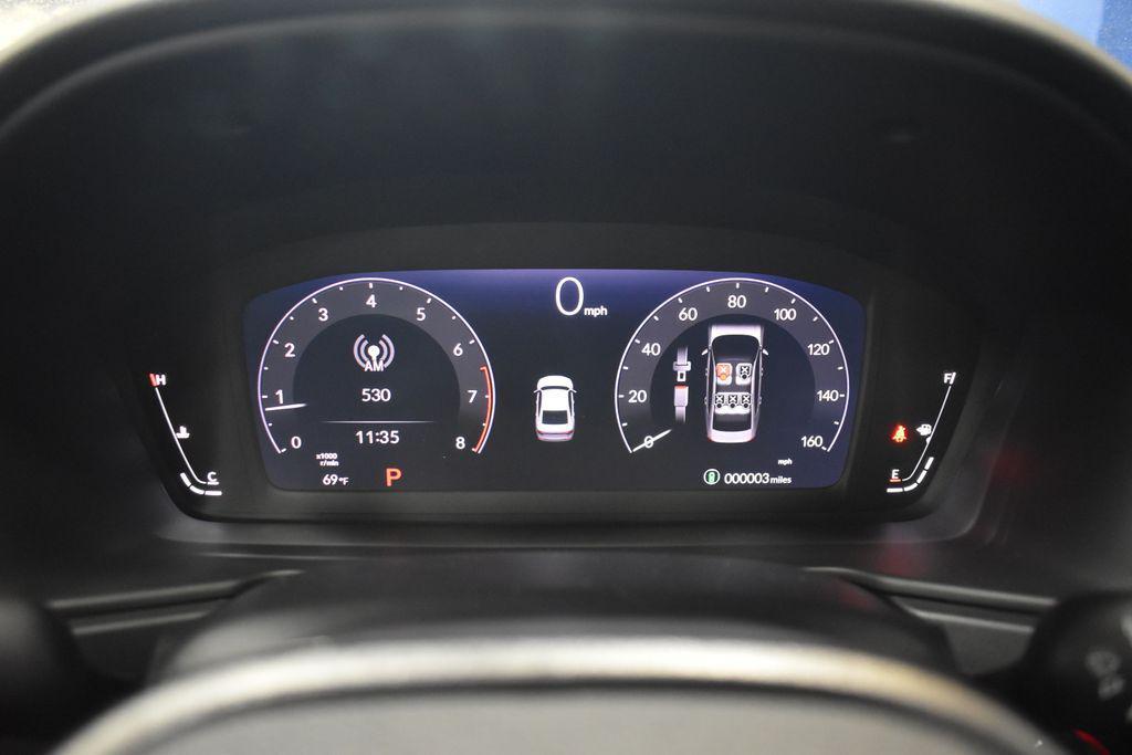 new 2025 Honda Accord car, priced at $31,755