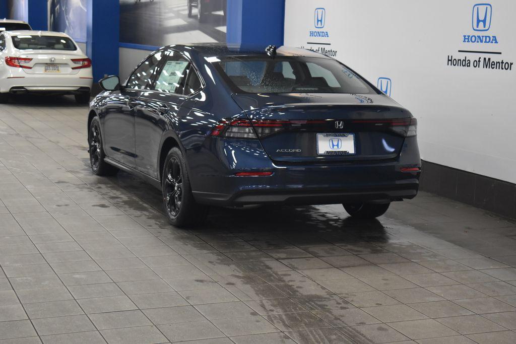 new 2025 Honda Accord car, priced at $31,755