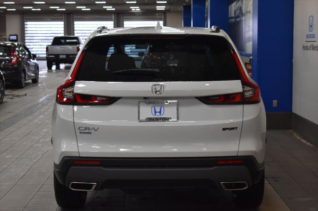 new 2025 Honda CR-V Hybrid car, priced at $38,000