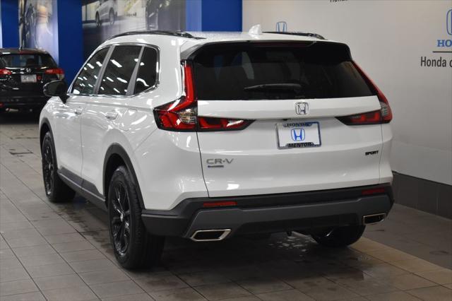 new 2025 Honda CR-V Hybrid car, priced at $38,000