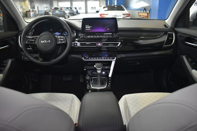 used 2022 Kia Seltos car, priced at $20,950