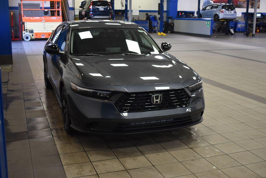 new 2025 Honda Accord car, priced at $31,755