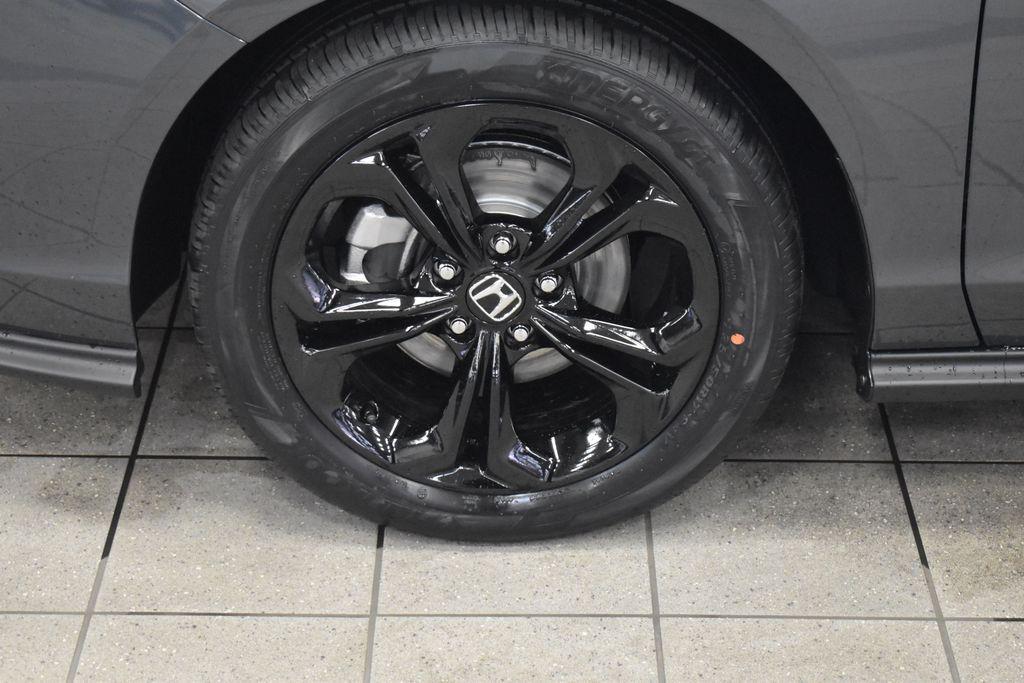 new 2025 Honda Accord car, priced at $31,755