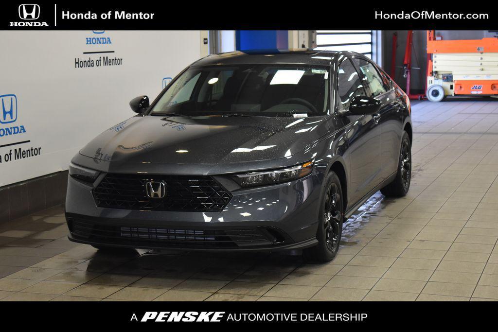 new 2025 Honda Accord car, priced at $31,755