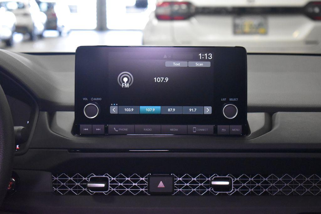 new 2025 Honda Accord car, priced at $31,755