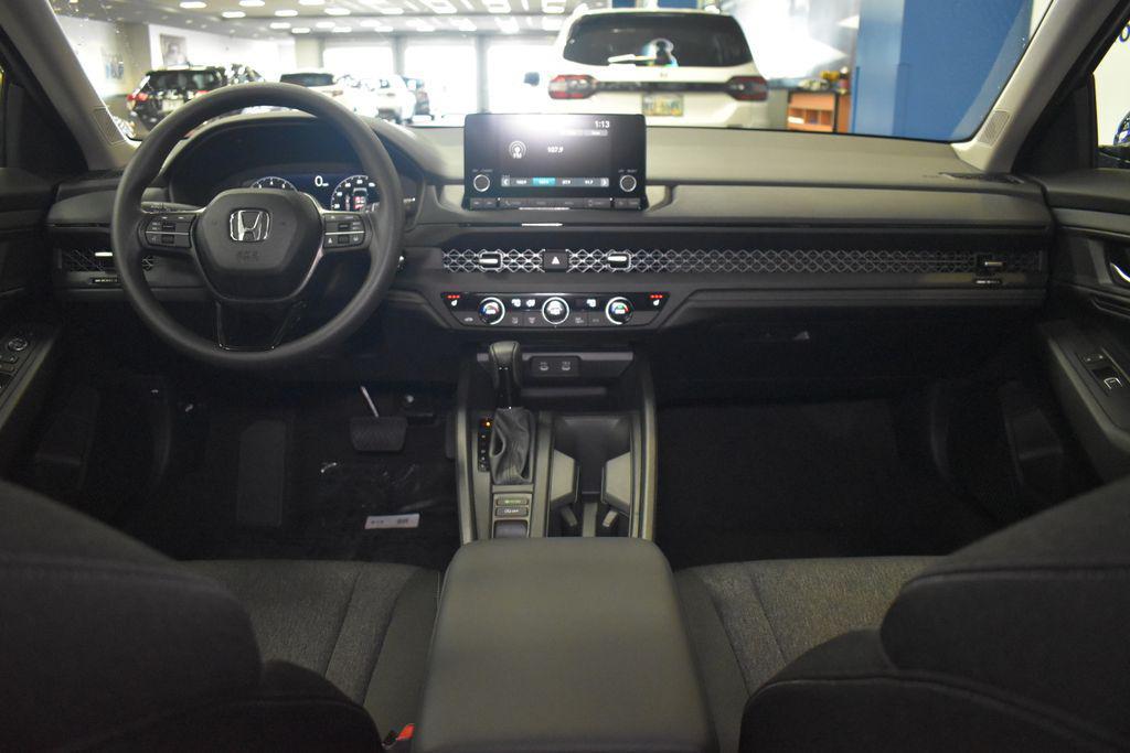new 2025 Honda Accord car, priced at $31,755