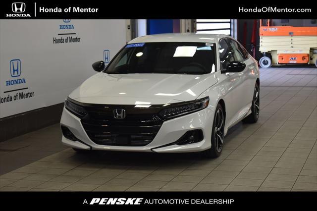 used 2022 Honda Accord car, priced at $24,550