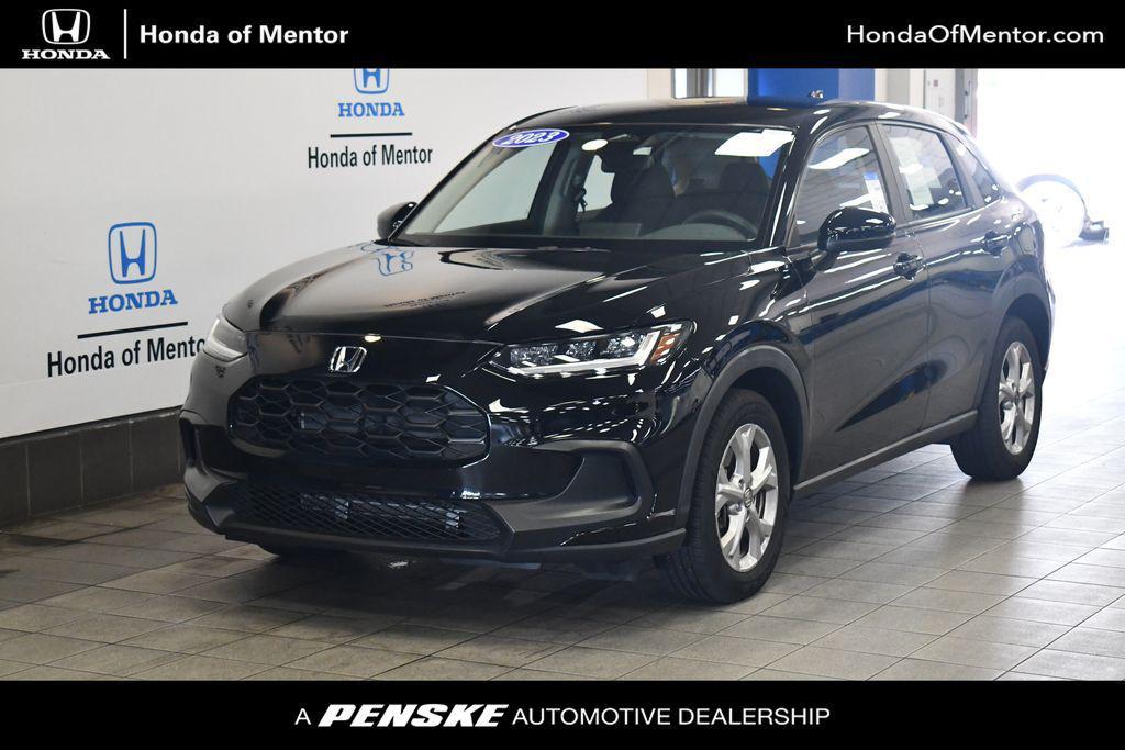 used 2023 Honda HR-V car, priced at $23,550
