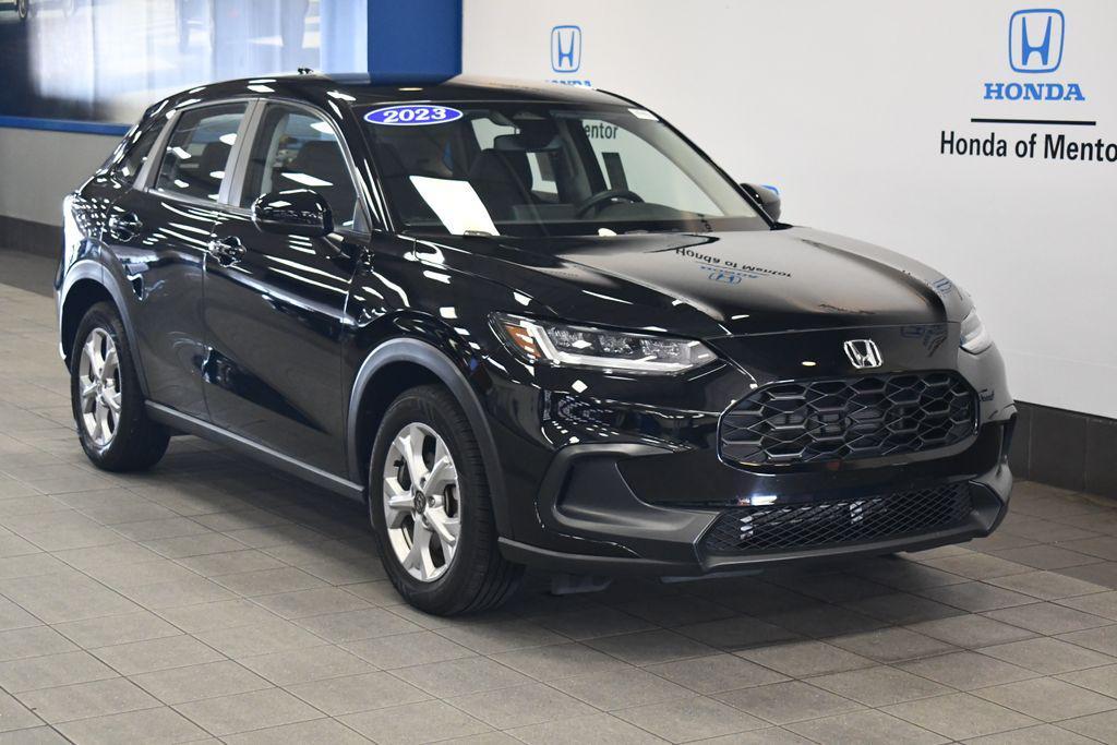 used 2023 Honda HR-V car, priced at $23,550