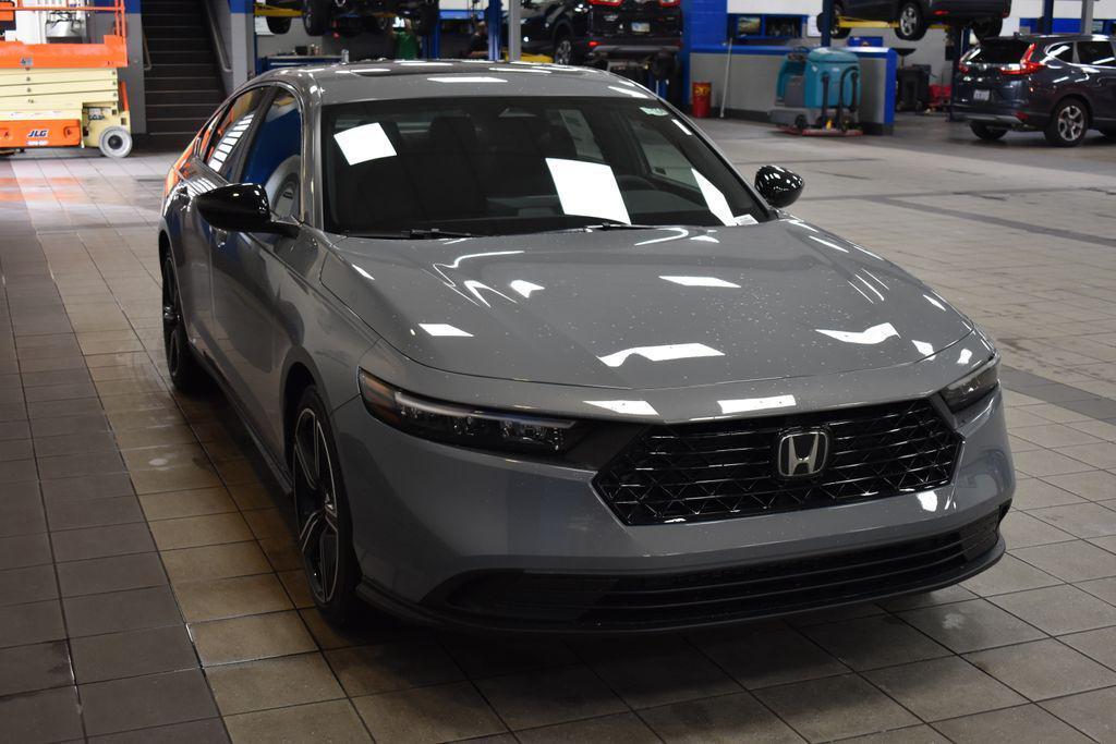 new 2025 Honda Accord Hybrid car, priced at $35,305