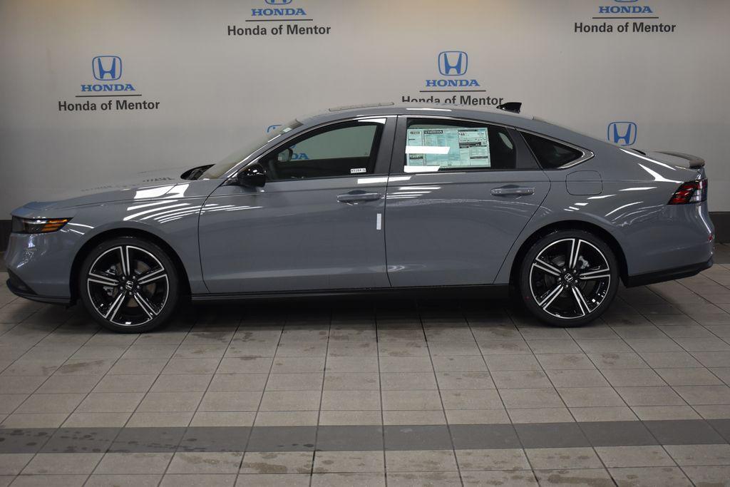 new 2025 Honda Accord Hybrid car, priced at $35,305