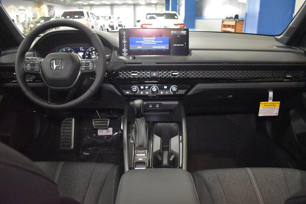new 2025 Honda Accord Hybrid car, priced at $35,305