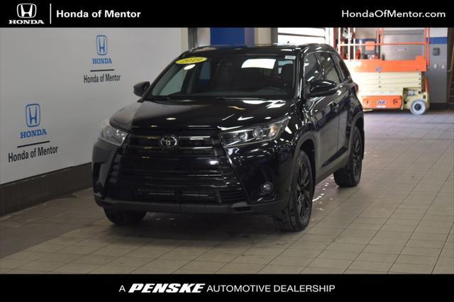 used 2019 Toyota Highlander car, priced at $23,550