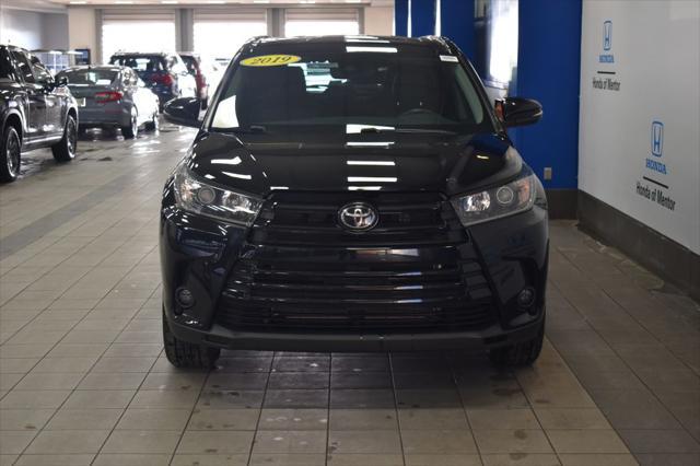 used 2019 Toyota Highlander car, priced at $23,550