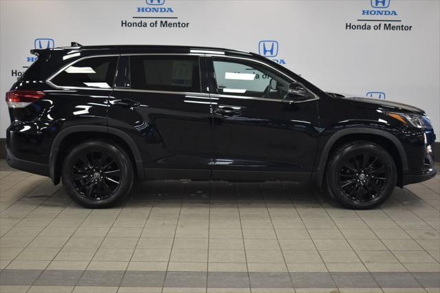 used 2019 Toyota Highlander car, priced at $23,550