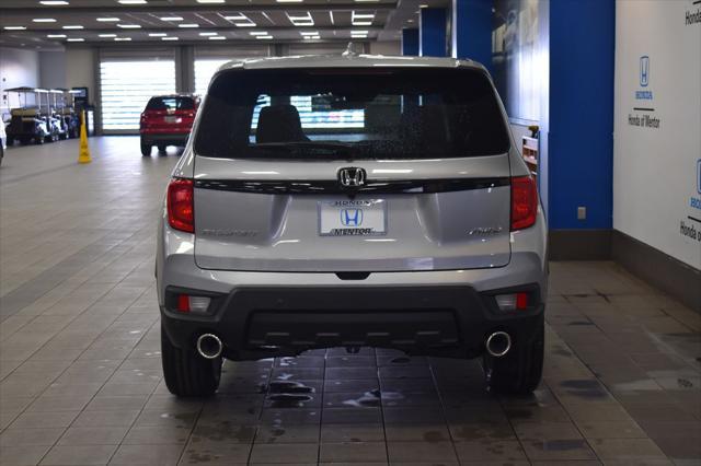 new 2025 Honda Passport car, priced at $44,440