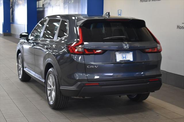 new 2025 Honda CR-V car, priced at $36,850