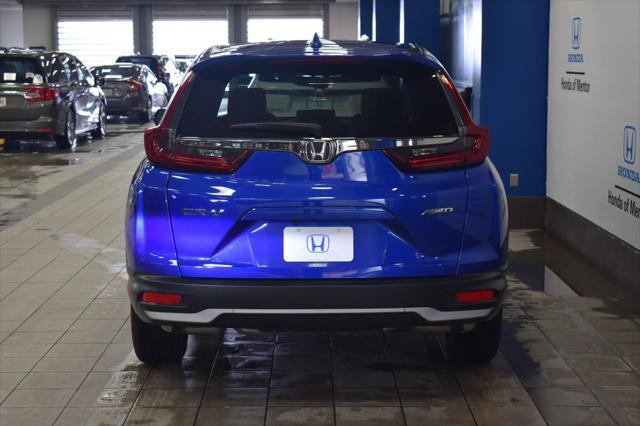 used 2022 Honda CR-V car, priced at $27,750