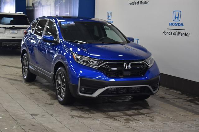 used 2022 Honda CR-V car, priced at $27,750